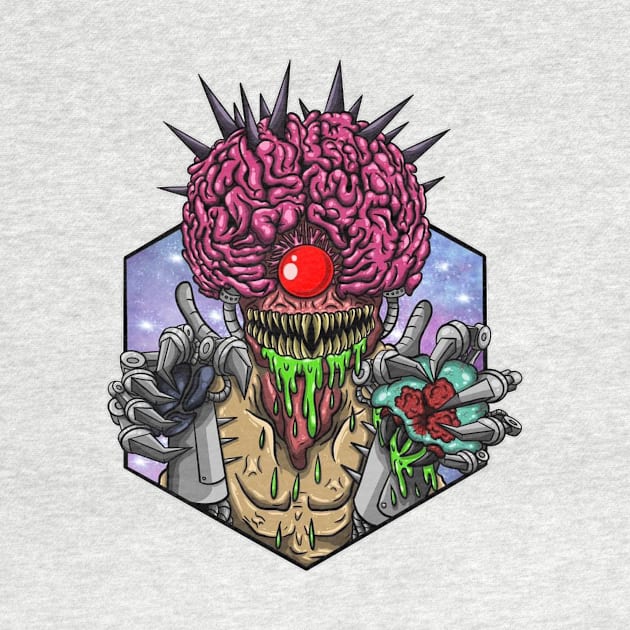 mother brain metroid by sample the dragon